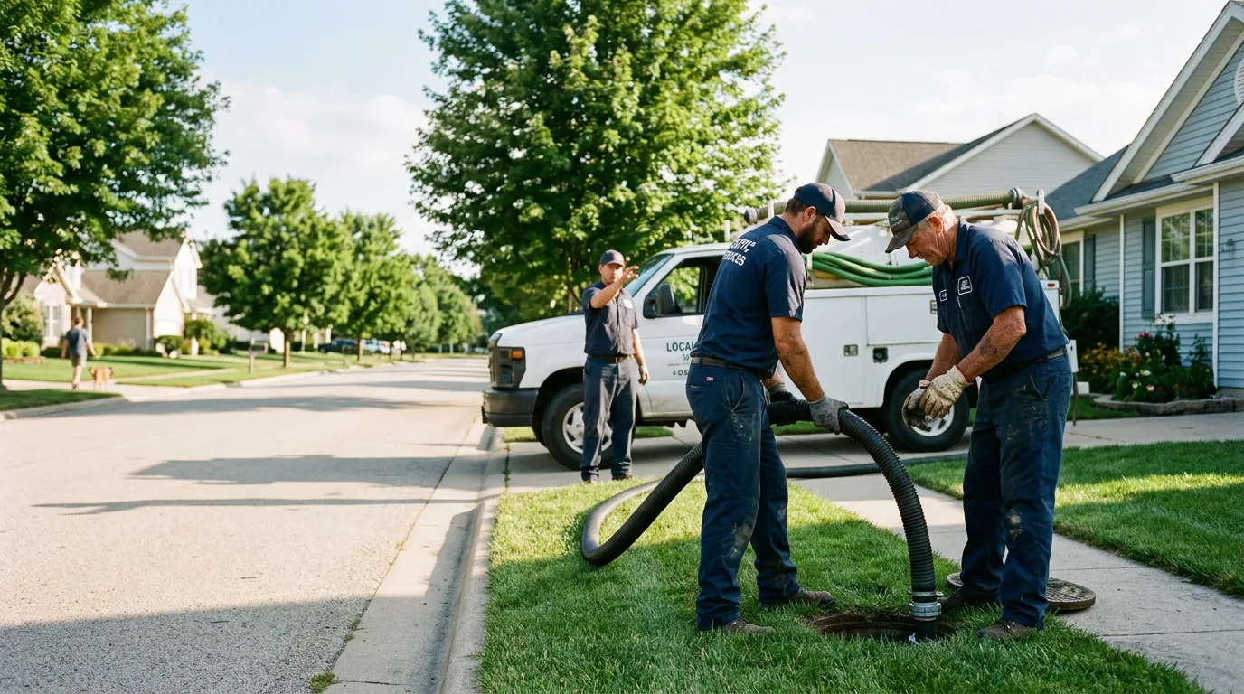 Septic Tank Pumping in Wellman, IA near me